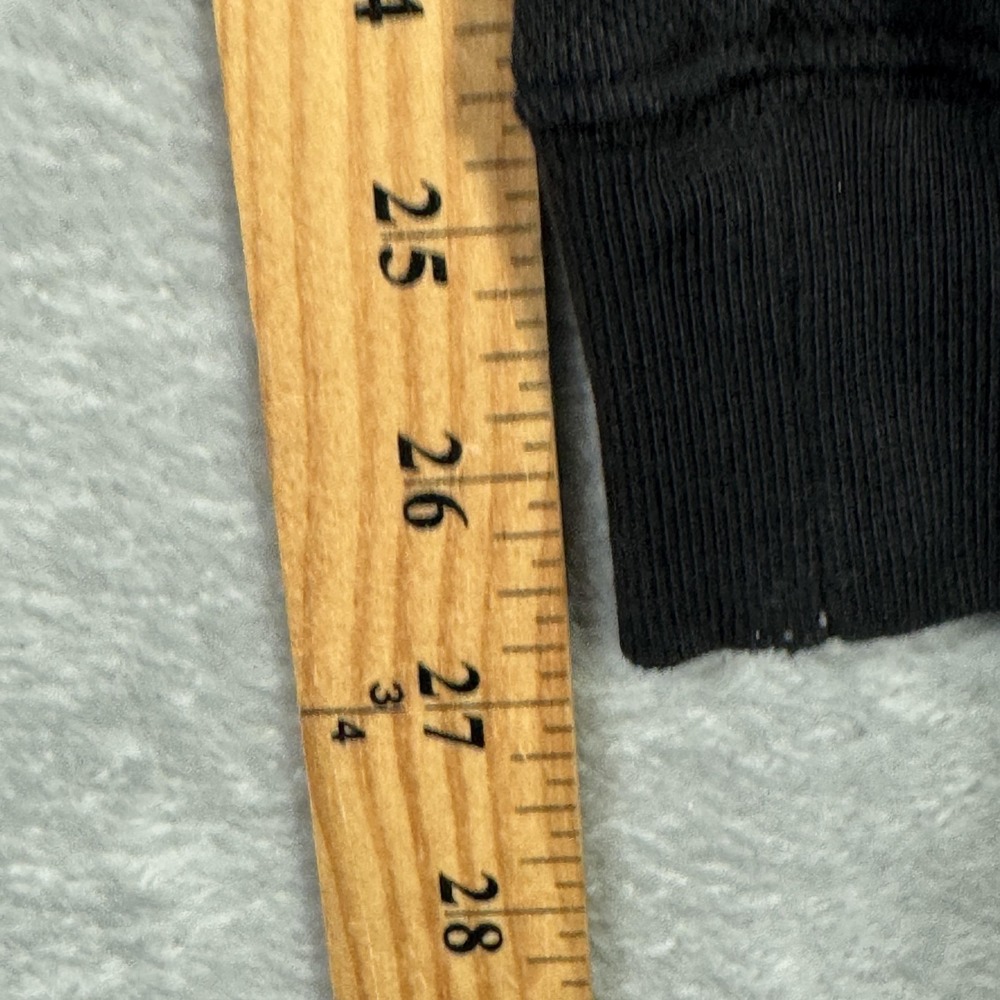 Polo Ralph Lauren Jogger Sweatpants Mens Small Black Red Stripe‎ Zip Pockets - Picture 4 of 9